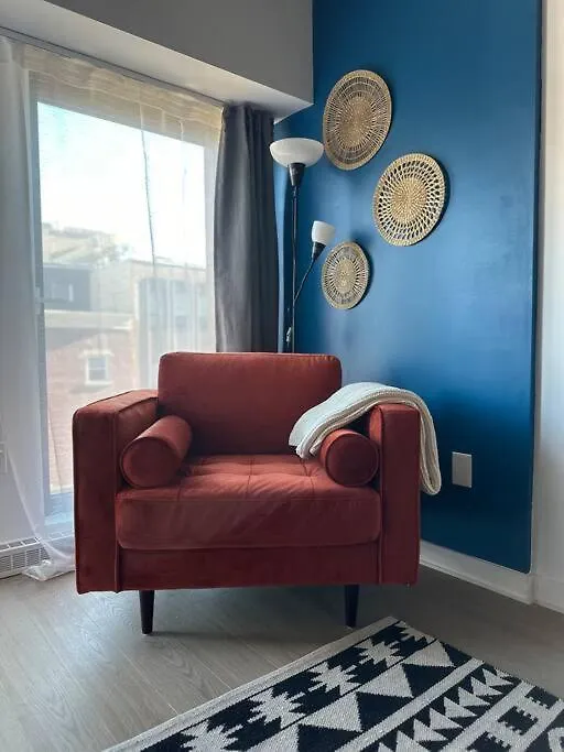 Apartment Bel Appartement Au Centre-Ville Montreal