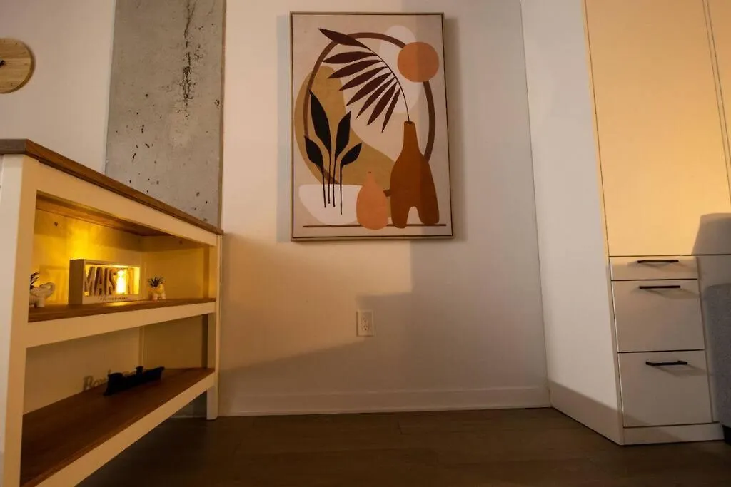 Apartment Bel Appartement Au Centre-Ville Montreal
