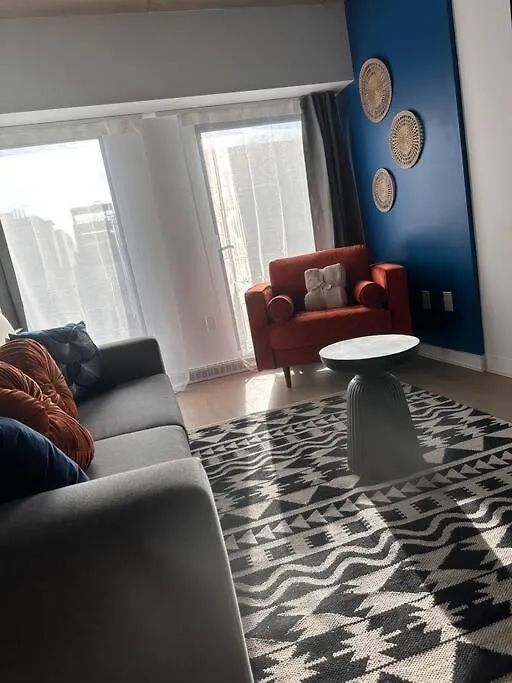 Bel Appartement Au Centre-Ville Montréal Canada