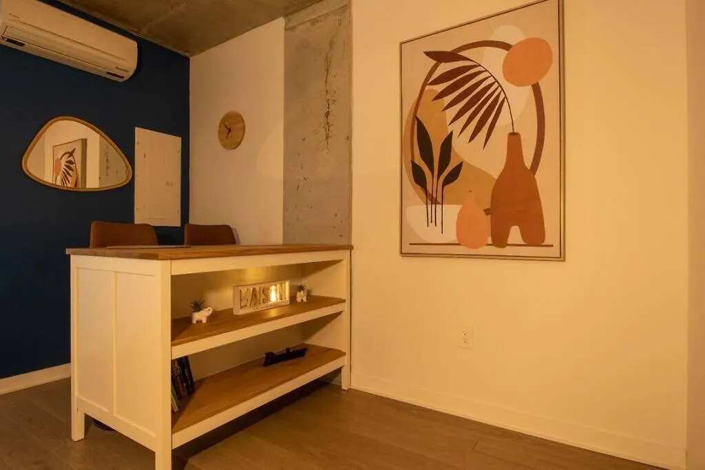 Bel Appartement Au Centre-Ville Montréal