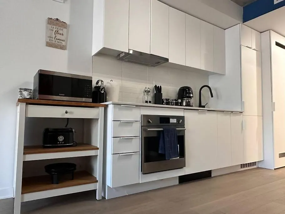 Bel Appartement Au Centre-Ville Montréal Lejlighed