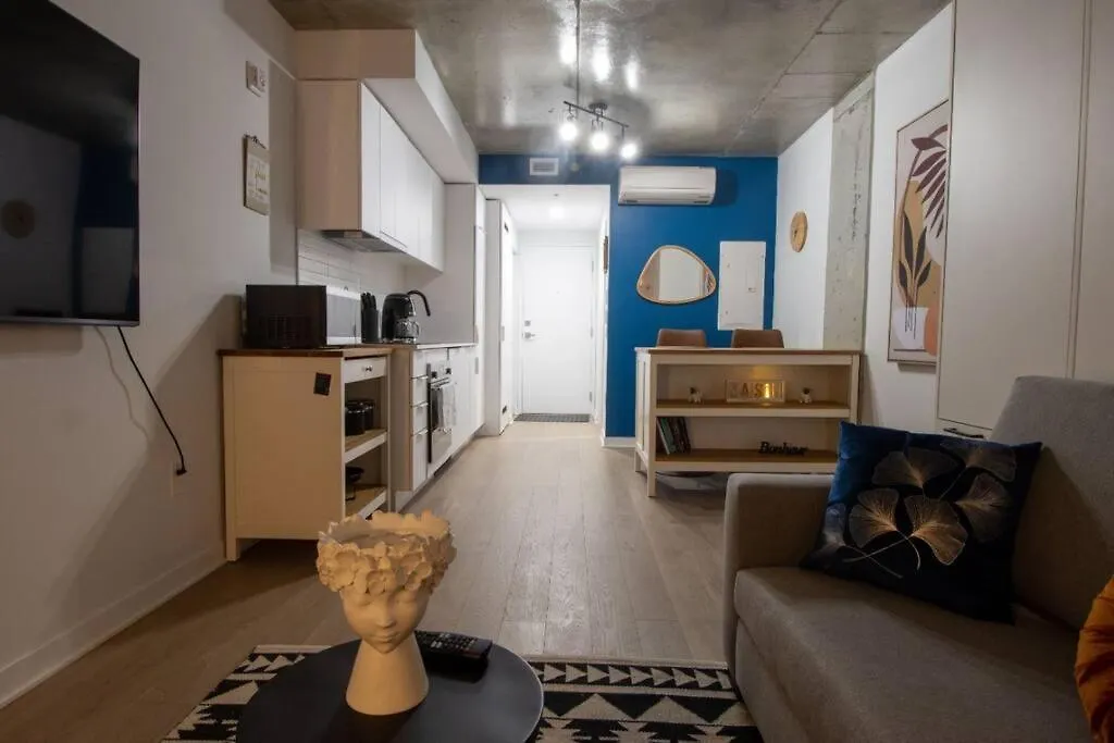 Lejlighed Bel Appartement Au Centre-Ville Montréal